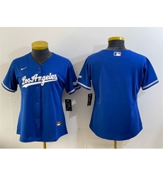 Women Los Angeles Dodgers Blank Royal Alternate Stadium Stitched Baseball Jersey Women Los Angeles Dodgers Blank Royal Alternate Stadium Stitched Baseball Jersey