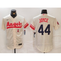 Men Los Angeles Angels 44 Ben Joyce 2022 Cream City Connect Flex Base Stitched Jersey 3