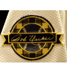 Milwaukee Brewers Bob Uecker patch Biaog