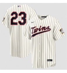 Men Minnesota Twins Royce Lewis Cream 2026 Field of Dreams Stadium Stitched Baseball Jersey Men Minnesota Twins Royce Lewis Cream 2026 Field of Dreams Stadium Stitched Baseball Jersey