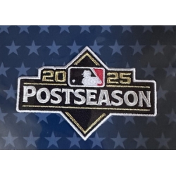 Youth New York Mets MLB 2025 Postseason Patch Biaog