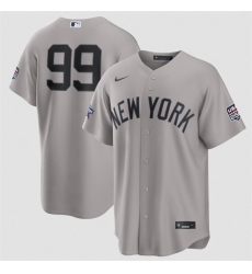 Men New York Yankees 99 Aaron Judge Gray 2026 All Star Game USA 250 Patch Stitched Baseball Jersey Men New York Yankees 99 Aaron Judge Gray 2026 All Star Game USA 250 Patch Stitched Baseball Jersey