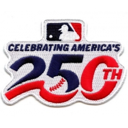 Men San Diego Padres Celebrating America 250th annivesary Patch Biaog