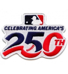 Youth San Diego Padres Celebrating America 250th annivesary Patch Biaog