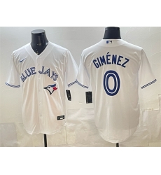 Men Toronto Blue Jays 0 Andr E9s Gim E9nez White 2025 Cool Base Stitched Baseball Jersey Men Toronto Blue Jays 0 Andr E9s Gim E9nez White 2025 Cool Base Stitched Baseball Jersey