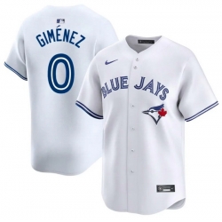 Men Toronto Blue Jays 0 Andres Gimenez Cool Base Stitched Baseball Jersey White Men Toronto Blue Jays 0 Andres Gimenez Cool Base Stitched Baseball Jersey White