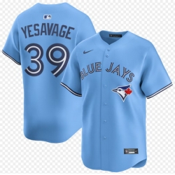Men Toronto Blue Jays 39 Trey Yesavage Light Blue Cool Base Stitched Baseball Jersey Men Toronto Blue Jays 39 Trey Yesavage Light Blue Cool Base Stitched Baseball Jersey