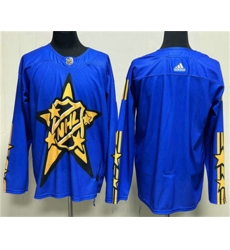 Men All Star Game 2024 Blue Primegreen Stitched Hockey Jersey