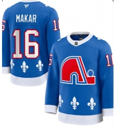 Men Colorado Avalanche Cale Makar #16 Blue Fanatics Blue 2024 25 Home Stitched Jersey Men Colorado Avalanche Cale Makar #16 Blue Fanatics Blue 2024 25 Home Stitched Jersey