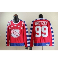 Los Angeles Kings #99 Wayne Gretzky 75th Anniversary red CCM Jersey