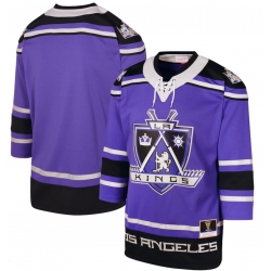 Men Los Angeles Kings Mitchell & Ness Purple 2002 Blue Line Jersey