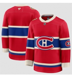 Men Montreal Canadiens Blank Red 2026 Stitched Jersey Men Montreal Canadiens Blank Red 2026 Stitched Jersey