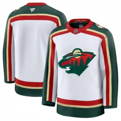 Men Minnesota Wild Blank White 2025 25th Anniversary Stitched Hockey Jersey Men Minnesota Wild Blank White 2025 25th Anniversary Stitched Hockey Jersey