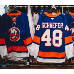 Men New York Islanders Matthew Schaefer #48 Navy 2024 25 Stitched Hockey Jersey Men New York Islanders Matthew Schaefer #48 Navy 2024 25 Stitched Hockey Jersey