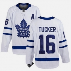 Men Toronto Maple Leafs 16 Darcy Tucker White With A Patch Stitched Hockey Jersey Men Toronto Maple Leafs 16 Darcy Tucker White With A Patch Stitched Hockey Jersey
