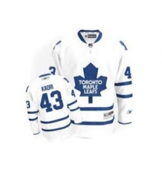 NHL Jerseys Toronto Maple Leafs #43 Kadri white Jerseys