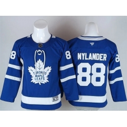Youth Toronto Maple Leafs  88 William Nylander Fanatics Blue Jersey