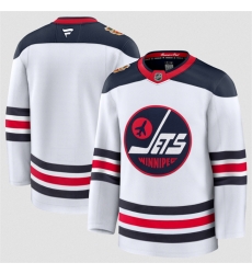 Men Winnipeg Jets Blank White 2026 Home Stitched Hockey Jersey Men Winnipeg Jets Blank White 2026 Home Stitched Hockey Jersey