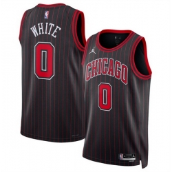 Men Chicago Bulls 0 Coby White White 202 25 City Edition Stitched Basketball Jersey Men Chicago Bulls 0 Coby White White 202 25 City Edition Stitched Basketball Jersey
