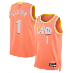 Men Cleveland Cavaliers James Harden #1 2025 26 City Edition Swingman Jersey