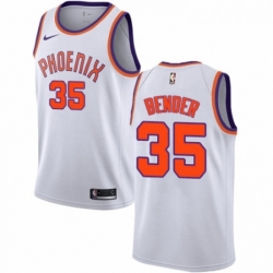 Youth Nike Phoenix Suns 35 Dragan Bender Swingman NBA Jersey Association Edition