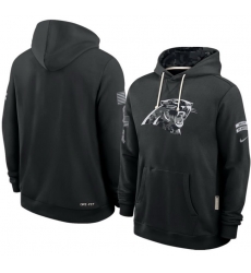 Men Carolina Panthers Black 2026 Salute to Service Sideline Dri FIT Pullover Hoodie Men Carolina Panthers Black 2026 Salute to Service Sideline Dri FIT Pullover Hoodie