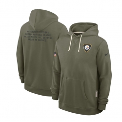 Men Pittsburgh Steelers Black 2025 Salute To Service Pullover Hoodie Men Pittsburgh Steelers Black 2025 Salute To Service Pullover Hoodie