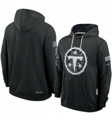 Men Tennessee Titans Black 2026 Salute to Service Sideline Dri FIT Pullover Hoodie Men Tennessee Titans Black 2026 Salute to Service Sideline Dri FIT Pullover Hoodie