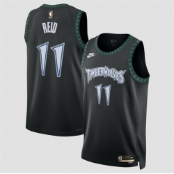 Men Minnesota Timberwolves 11 Naz Reid Black 2025 Classic Edition Stitched Jersey Men Minnesota Timberwolves 11 Naz Reid Black 2025 Classic Edition Stitched Jersey