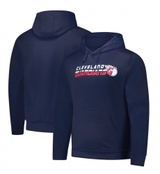 Men Cleveland Guardians Navy Dunbrooke Champion Pullover Hoodie Men Cleveland Guardians Navy Dunbrooke Champion Pullover Hoodie