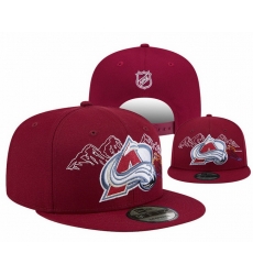 Colorado Avalanche Snapback Cap 26C V843
