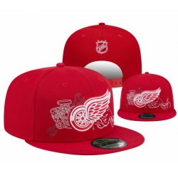 Detroit Red Wings Snapback Cap 26C J970