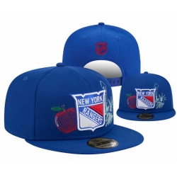 New York Rangers Snapback Cap 26C M796