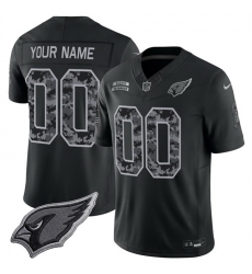 Men Arizona Cardinals Active Player Custom Black F U S E 2026 Salute to Service Limited Stitched Football Jersey Men Arizona Cardinals Active Player Custom Black F U S E 2026 Salute to Service Limited Stitched Football Jersey