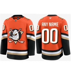 Men Women Youth Anaheim Ducks Custom Orange 2022 23 Reverse Stitched Jersey Men Women Youth Anaheim Ducks Custom Orange 2022 23 Reverse Stitched Jersey