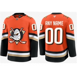 Men Women Youth Anaheim Ducks Custom Orange 2022 23 Reverse Stitched Jersey Men Women Youth Anaheim Ducks Custom Orange 2022 23 Reverse Stitched Jersey