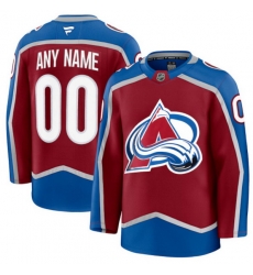 Men Women Youth Colorado Avalanche Fanatics Home Premium Custom Jersey Burgundy Men Women Youth Colorado Avalanche Fanatics Home Premium Custom Jersey Burgundy