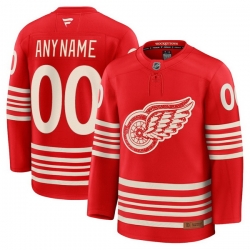 Men Women Youth fanatics red detroit red wings centennial premium custom jersey Men Women Youth fanatics red detroit red wings centennial premium custom jersey