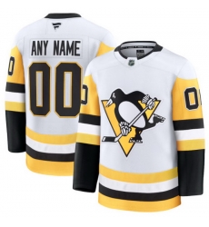 Men Women Youth Pittsburgh Penguins Fanatics Away Premium Custom Jersey White Men Women Youth Pittsburgh Penguins Fanatics Away Premium Custom Jersey White
