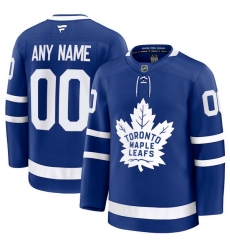 Men Women Youth Toronto Maple Leafs Fanatics Blue Home Premium Custom Jersey Men Women Youth Toronto Maple Leafs Fanatics Blue Home Premium Custom Jersey