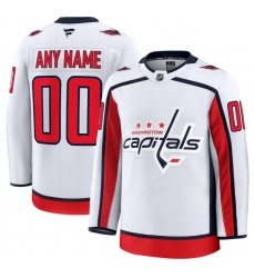 Men Women Youth Washington Capitals Fanatics Away Premium Custom Jersey White Men Women Youth Washington Capitals Fanatics Away Premium Custom Jersey White