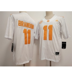 Men Tennessee Volunteers 11 Faizon Brandon White 2026 Stitched Jersey Men Tennessee Volunteers 11 Faizon Brandon White 2026 Stitched Jersey