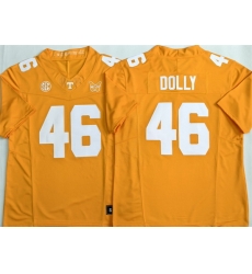 Men Tennessee Volunteers 46 Dolly Parton Orange 2026 F U S E Stitched Jersey Men Tennessee Volunteers 46 Dolly Parton Orange 2026 F U S E Stitched Jersey