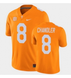 Men Tennessee Volunteers Ty Chandler College Football Orange Alumni Player Game Jersey