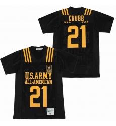 Men ALL AMERICAN FOOTBALL JERSEY black