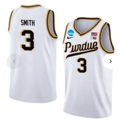 Purdue Jersey #3 White Purdue Jersey #3 White