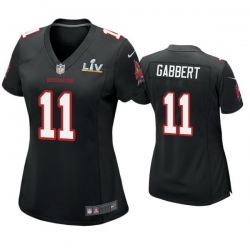 Women Blaine Gabbert Buccaneers Black Super Bowl Lv Game Fashion Jersey