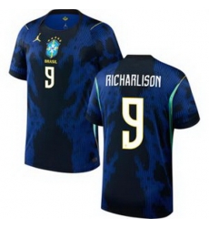 Youth 9 Brazil National Team Richarlison 2026 Home Jersey 2