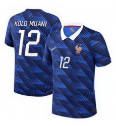 Youth 12Randal Kolo Muani France Jersey   2