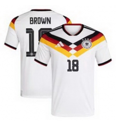 Youth 18Nathaniel Brown Germany National Team Jersey   5